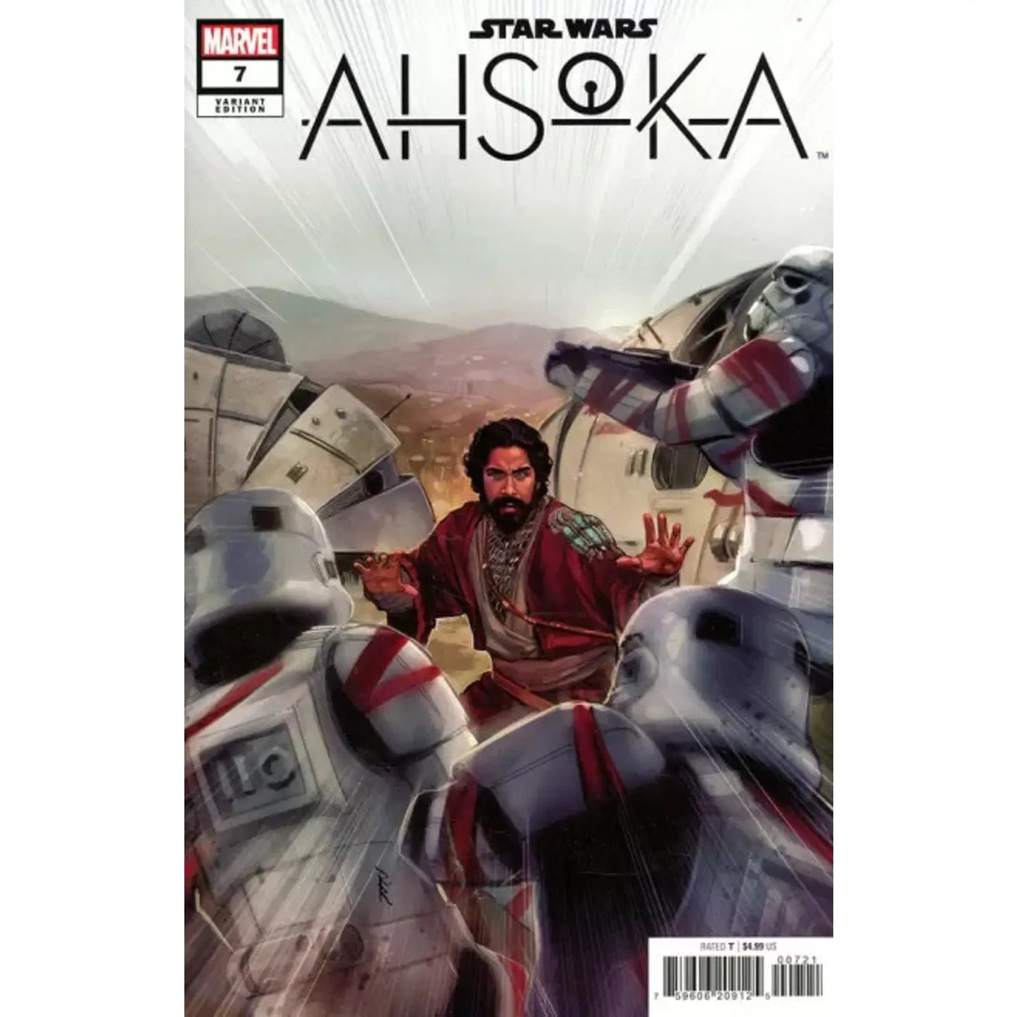 Star Wars: Ahsoka 7B Rod Reis Variant - MOD Shop LLC