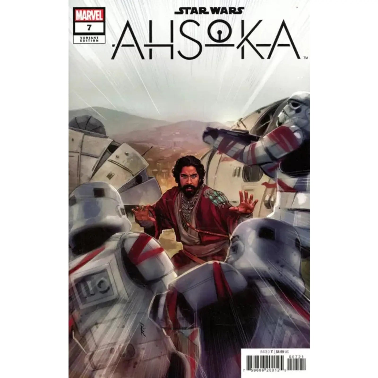 Star Wars: Ahsoka 7B Rod Reis Variant - MOD Shop LLC