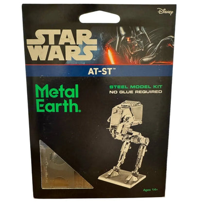 Star Wars AT - ST Metal Model Kit - MOD Shop LLC