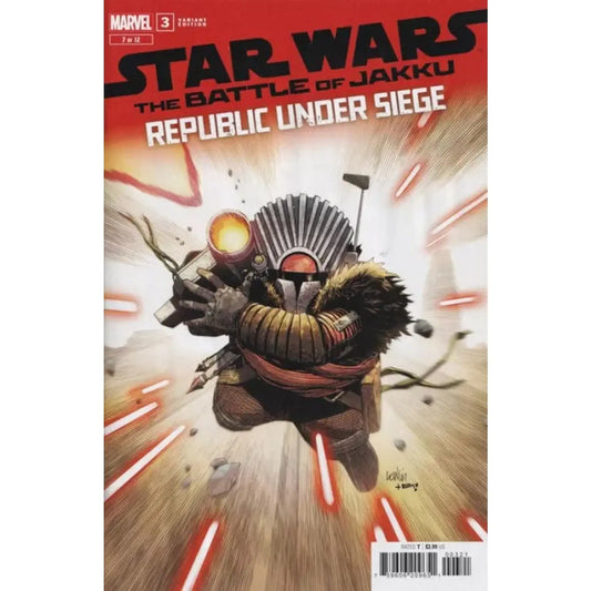 Star Wars: Battle of Jakku - Republic Under Siege 3B Leinil Francis Yu Variant - MOD Shop LLC