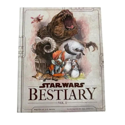 Star Wars Bestiary Volume 1 - Hardcover - MOD Shop LLC
