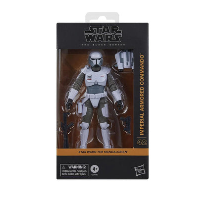 Star Wars Black Series Imperial Armored Commando Action Figure - MOD Shop LLC