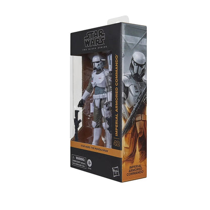 Star Wars Black Series Imperial Armored Commando Action Figure - MOD Shop LLC