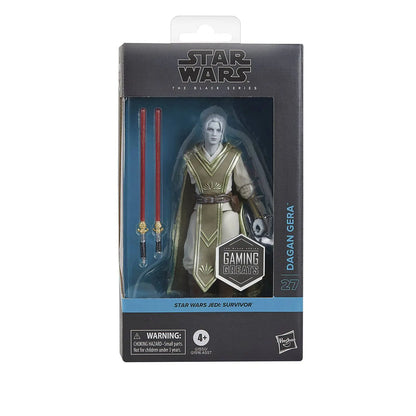 Star Wars Black Series - Jedi Survivor - Dagan Gera - 6 in Action Figure - MOD Shop LLC