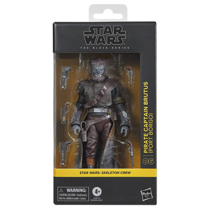 Star Wars Black Series - Skeleton Crew - Pirate Captain Brutus 6in Action Figure - MOD Shop LLC