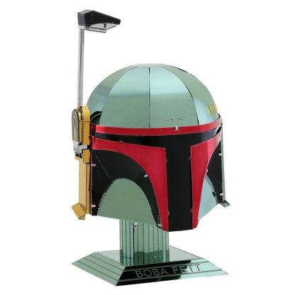 Star Wars Boba Fett Helmet Metal Model Kit - MOD Shop LLC