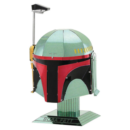 Star Wars Boba Fett Helmet Metal Model Kit - MOD Shop LLC