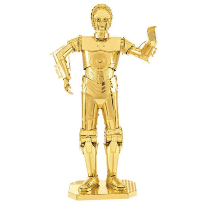 Star Wars C - 3PO Gold Version Metal Model Kit - MOD Shop LLC