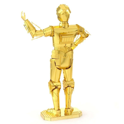 Star Wars C - 3PO Gold Version Metal Model Kit - MOD Shop LLC