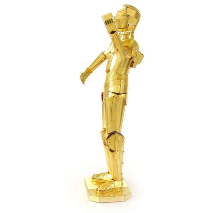 Star Wars C - 3PO Gold Version Metal Model Kit - MOD Shop LLC