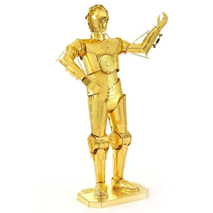 Star Wars C - 3PO Gold Version Metal Model Kit - MOD Shop LLC