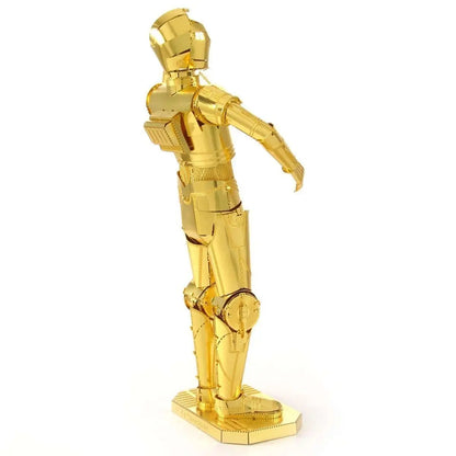 Star Wars C - 3PO Gold Version Metal Model Kit - MOD Shop LLC