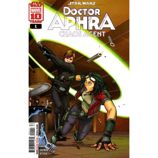 Star Wars: Doctor Aphra - Chaos Agent 1A E.J. Su Regular - MOD Shop LLC
