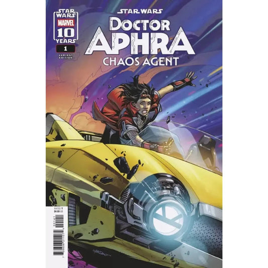 Star Wars: Doctor Aphra - Chaos Agent 1C Emanuela Lupacchino Variant - MOD Shop LLC