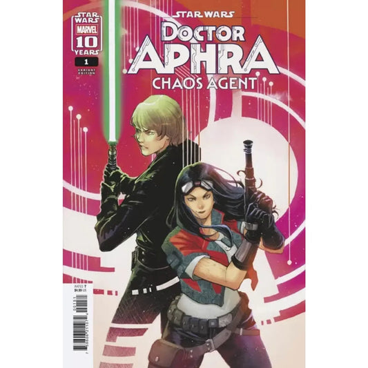 Star Wars: Doctor Aphra - Chaos Agent 1D Karen S. Darboe Variant - MOD Shop LLC