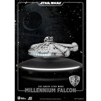 Star Wars EAF - 003SP Millenium Falcon Floating Limited Edition Figure - MOD Shop LLC