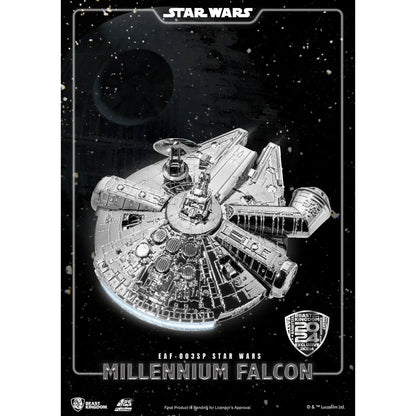 Star Wars EAF - 003SP Millenium Falcon Floating Limited Edition Figure - MOD Shop LLC