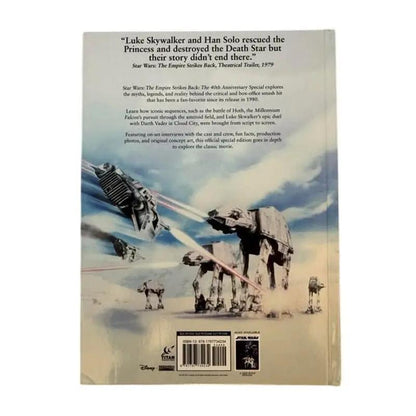 Star Wars Episode V: The Empire Strikes Back - 40th Anniversary Special Edition HC - MOD Shop LLC