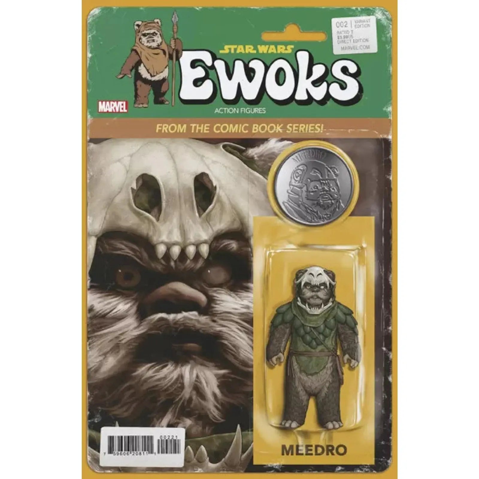 Star Wars: Ewoks, Vol. 1 2B John Tyler Christopher Action Figure Variant - MOD Shop LLC