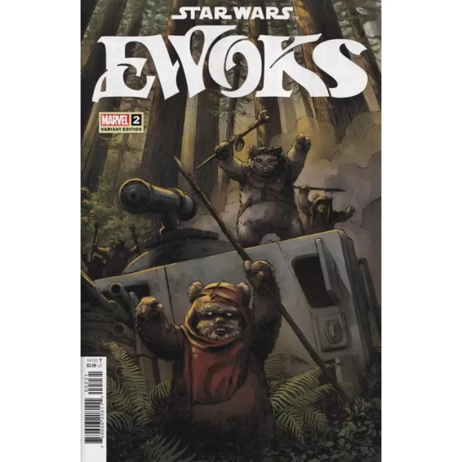 Star Wars: Ewoks, Vol. 1 2C Dave Wachter Variant - MOD Shop LLC