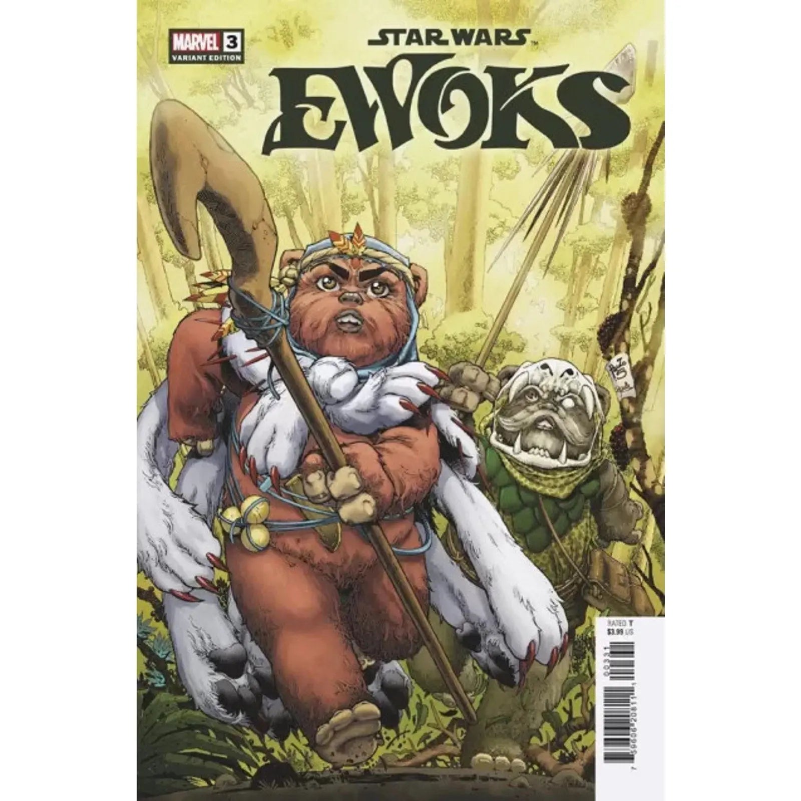 Star Wars: Ewoks, Vol. 1 3C Paulo Siqueira Variant - MOD Shop LLC