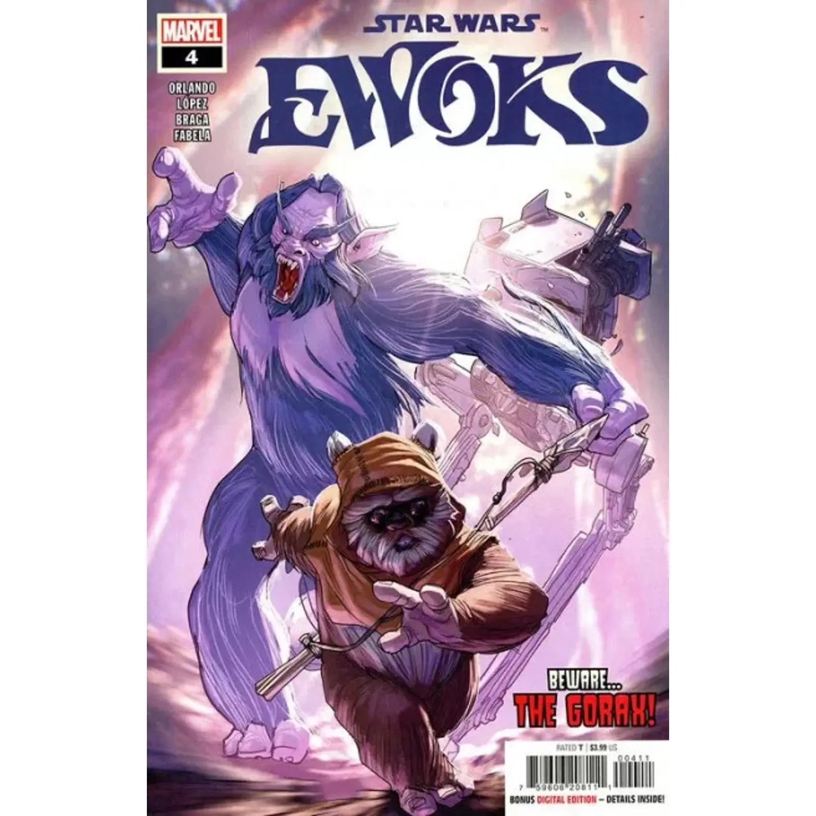 Star Wars: Ewoks, Vol. 1 4A Pete Woods Regular - MOD Shop LLC