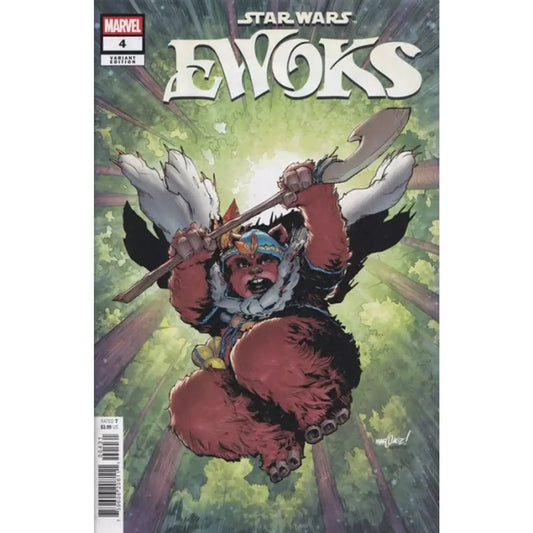 Star Wars: Ewoks, Vol. 1 4C David Marquez Variant - MOD Shop LLC