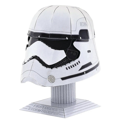 Star Wars First Order Stormtrooper Helmet Metal Model Kit - MOD Shop LLC