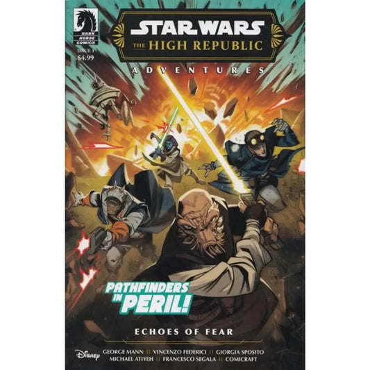 Star Wars: High Republic Adventures - Echoes of Fear 3A Eduardo Mello Regular - MOD Shop LLC