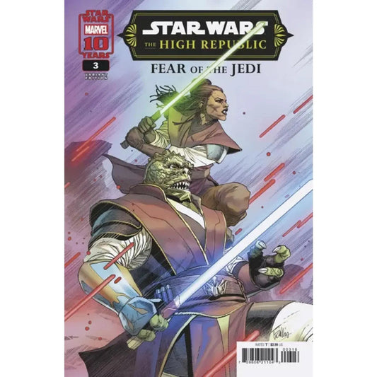 Star Wars: High Republic - Fear of the Jedi 3B Francis Yu Incentive Var (1:25) - MOD Shop LLC