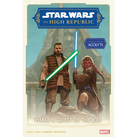 Star Wars High Republic Phase II: Quest of the Jedi Omnibus Hardcover - MOD Shop LLC