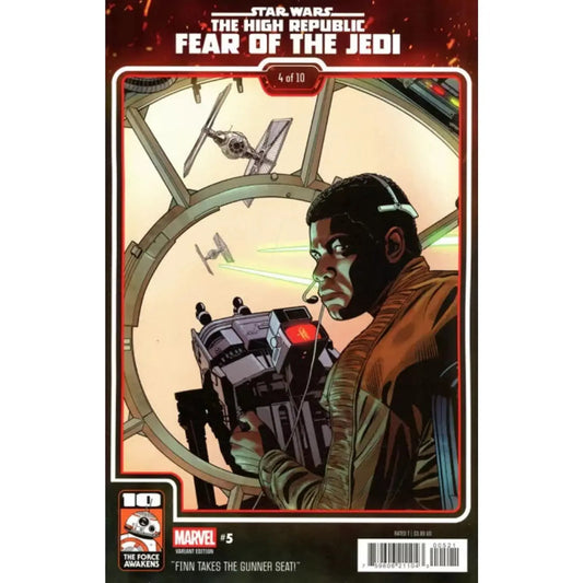 Star Wars: HR - Fear of the Jedi 5B Sprouse The Force Awakens 10th Anniv Var - MOD Shop LLC