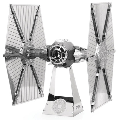 Star Wars Imperial Tie Fighter Metal Model Kit - MOD Shop LLC
