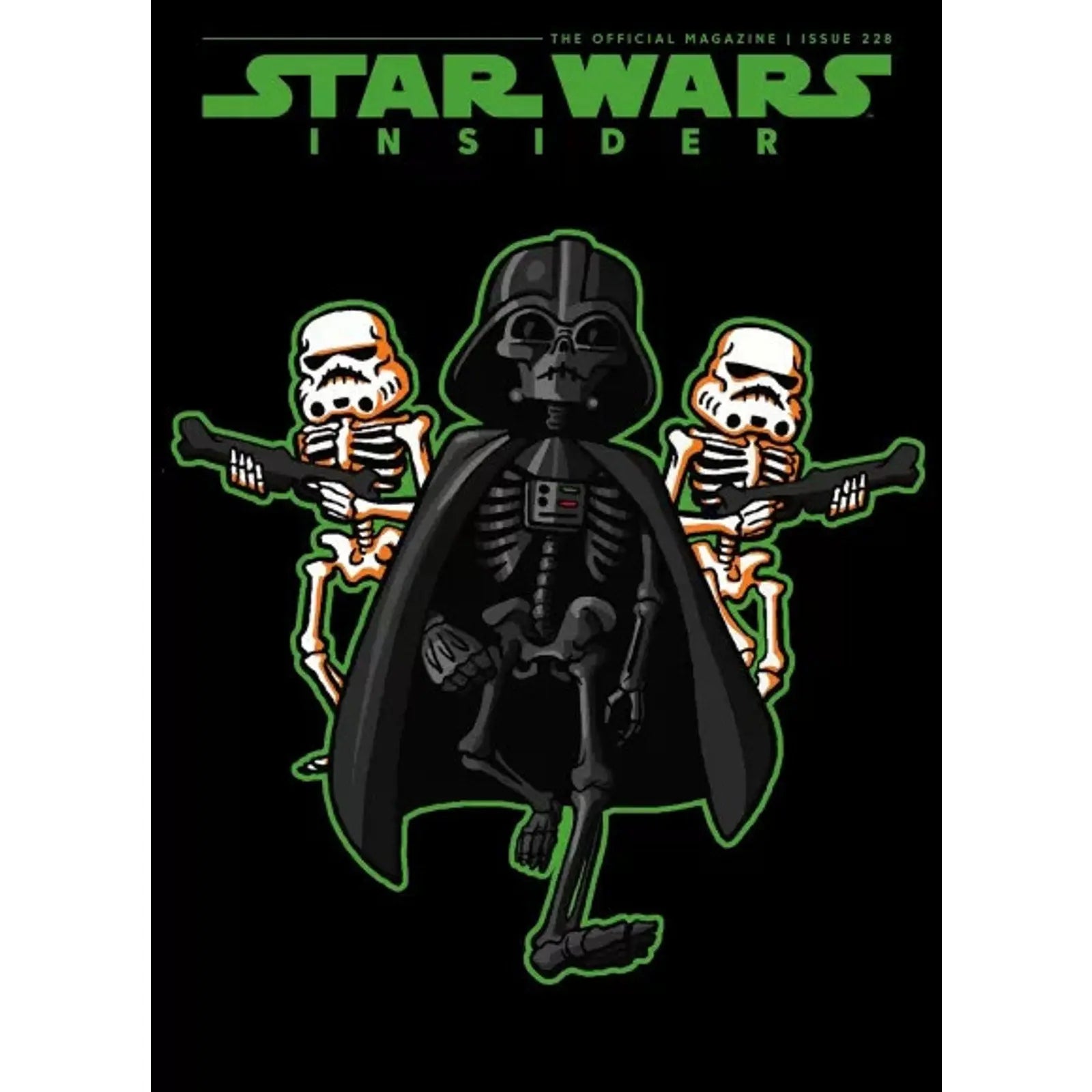 Star Wars Insider 228C Glow - in - the - Dark Edition - MOD Shop LLC