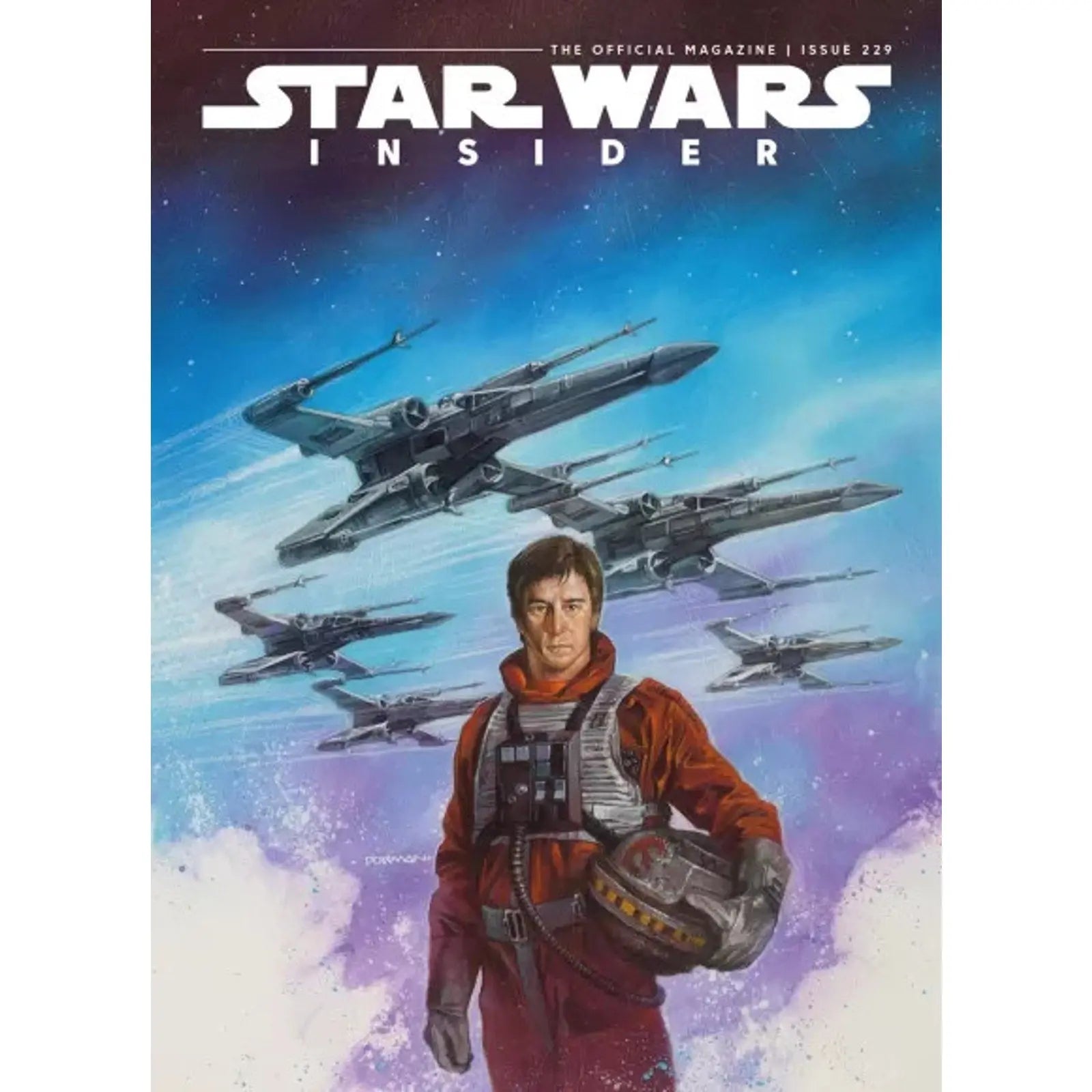 Star Wars Insider 229C Foil Variant - MOD Shop LLC