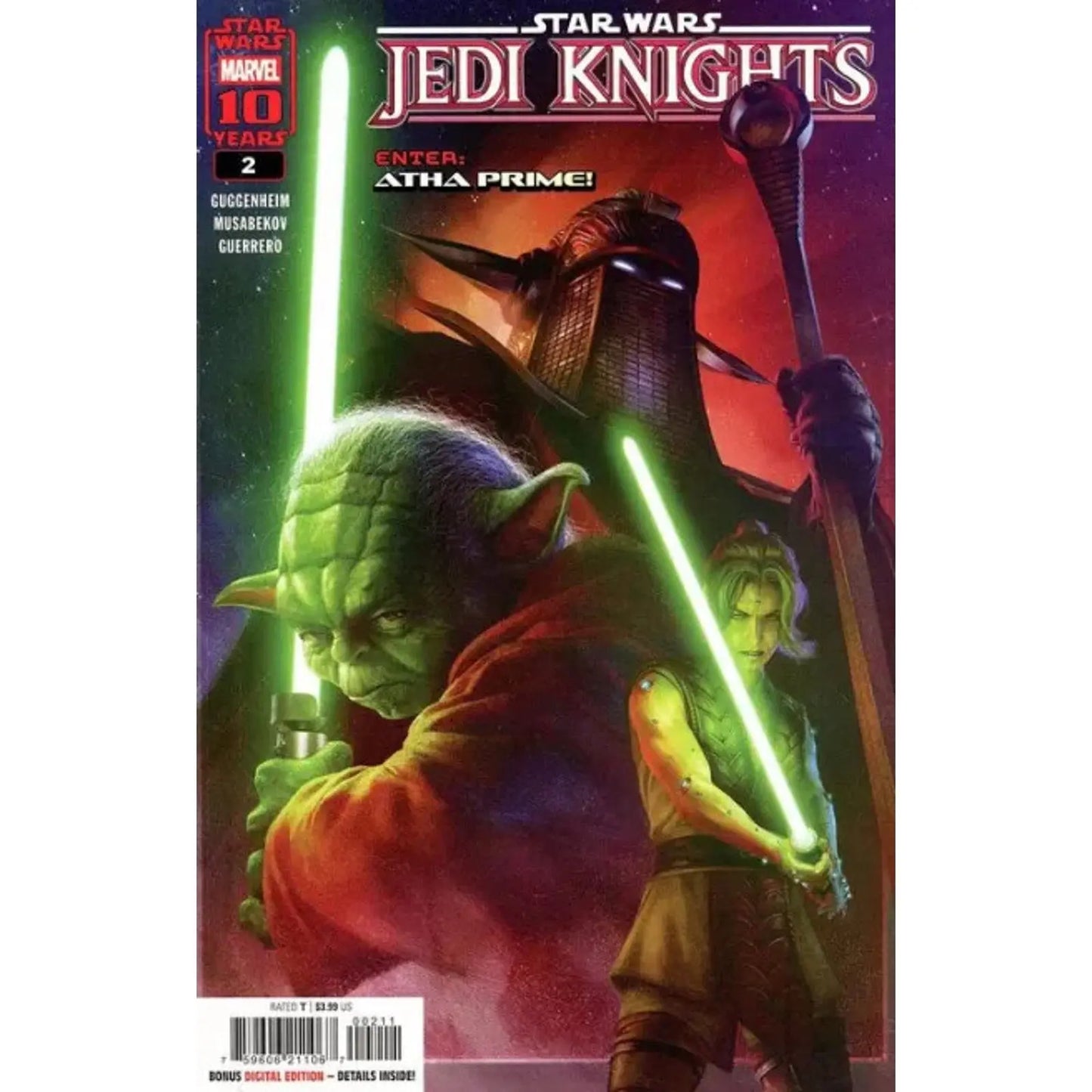 Star Wars: Jedi Knights 2A Rahzzah Regular - MOD Shop LLC