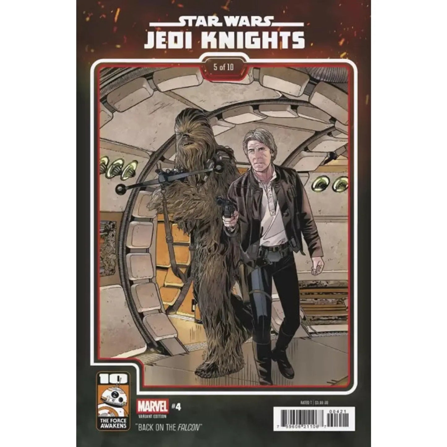Star Wars: Jedi Knights 4B Chris Sprouse Force Awakens 10th Anniversary Variant - MOD Shop LLC