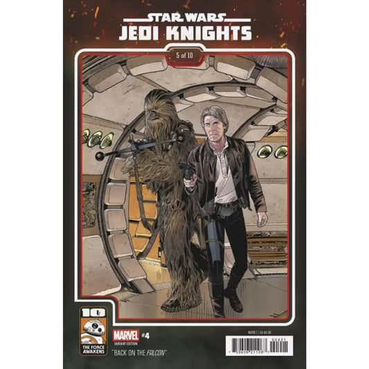 Star Wars: Jedi Knights 4B Chris Sprouse Force Awakens 10th Anniversary Variant - MOD Shop LLC
