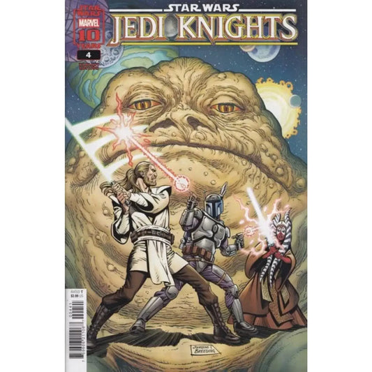 Star Wars: Jedi Knights 4D Dan Jurgens Classic Homage Variant - MOD Shop LLC