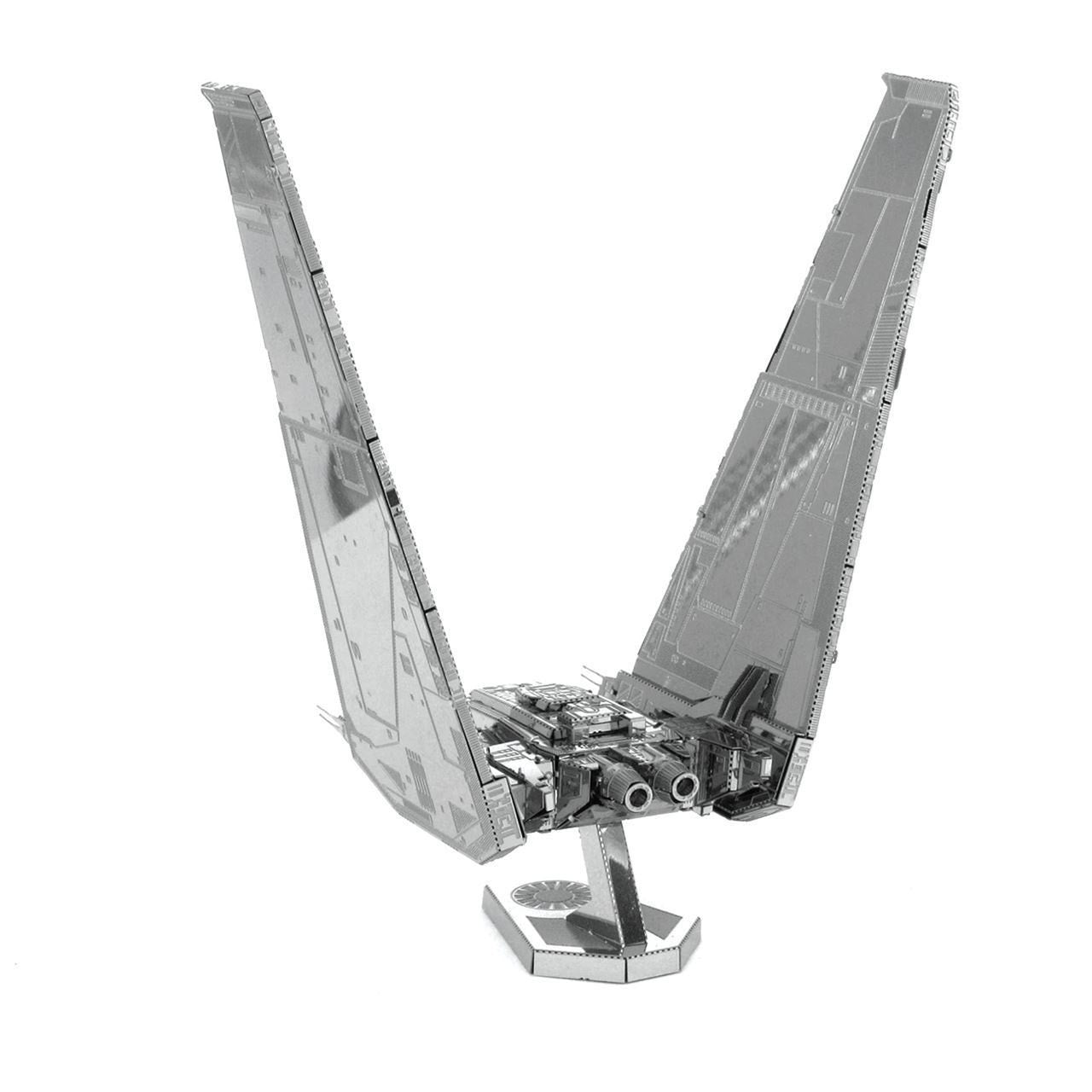 Star Wars Kylo Ren's Command Shuttle Metal Model Kit - MOD Shop LLC