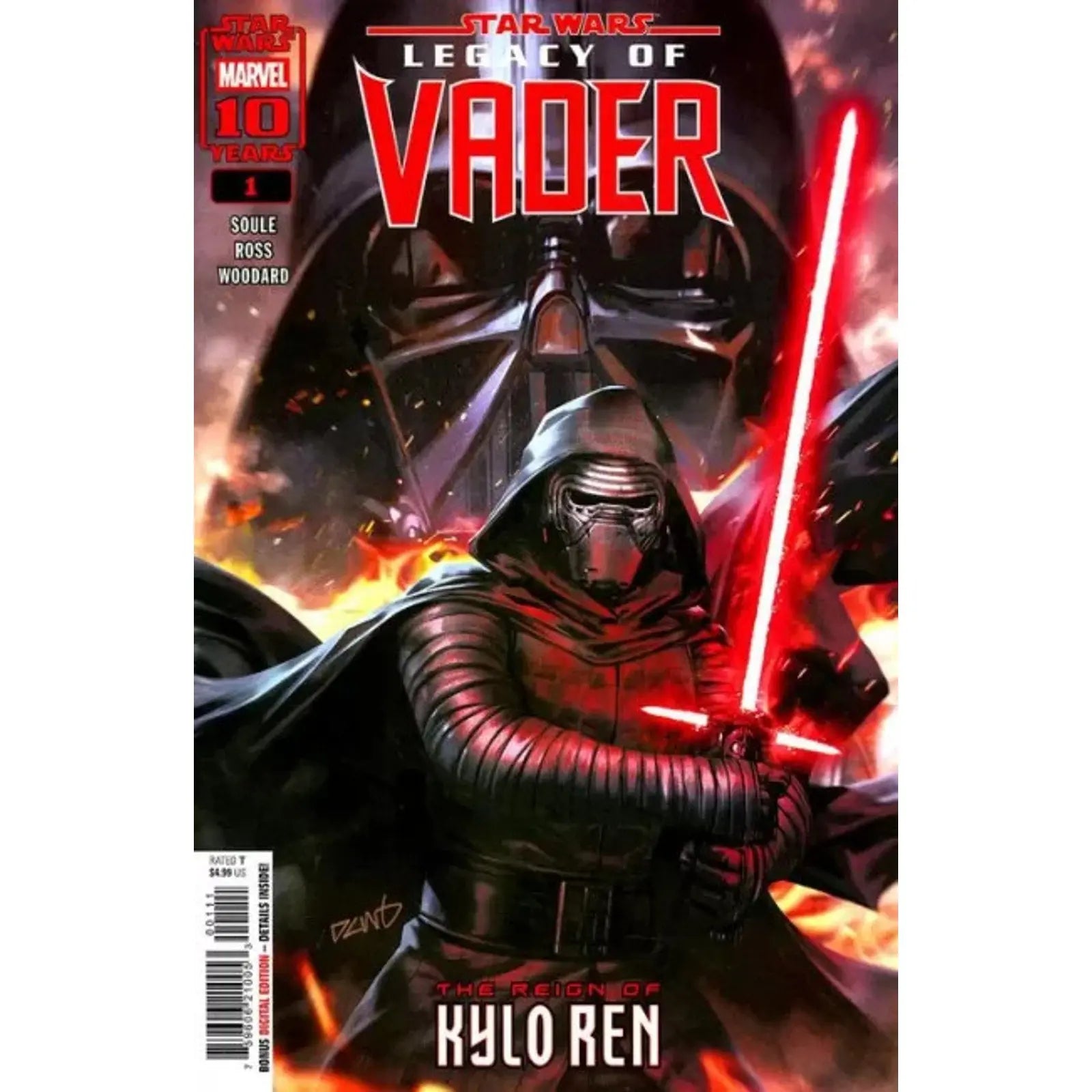 Star Wars: Legacy of Vader 1A Derrick Chew Regular - MOD Shop LLC