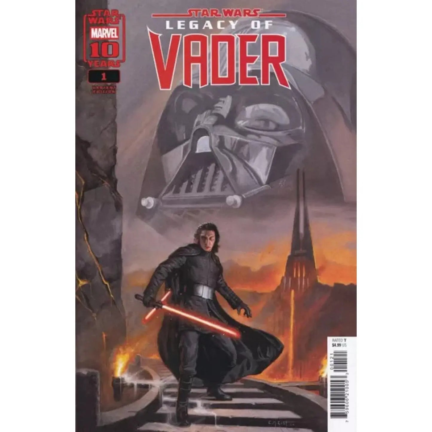 Star Wars: Legacy of Vader 1B E.M. Gist Variant - MOD Shop LLC