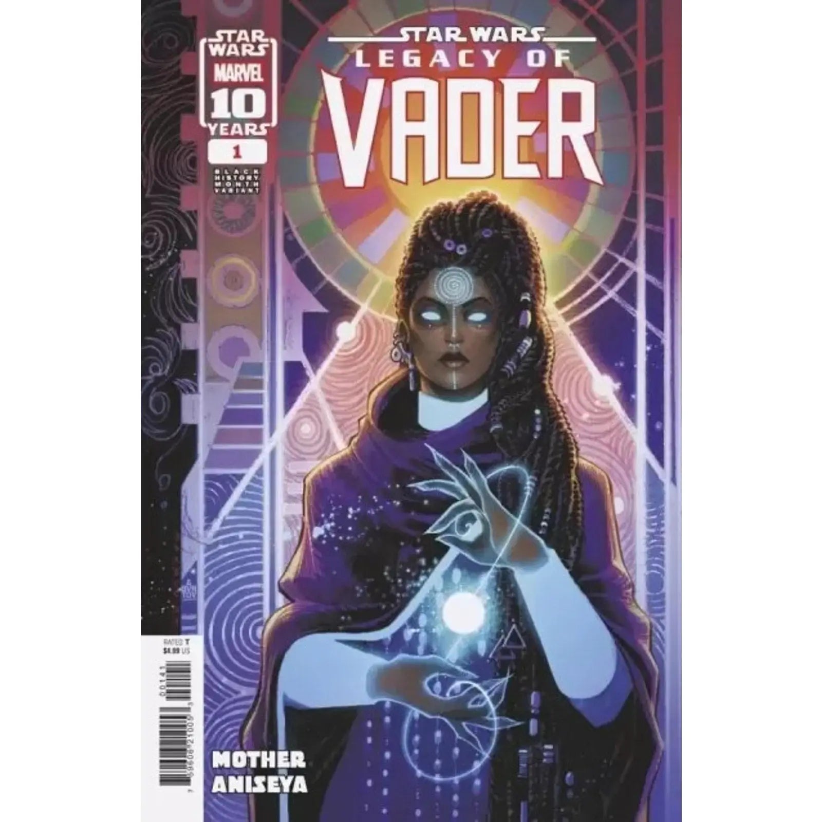 Star Wars: Legacy of Vader 1D Karen S. Darboe Black History Month Variant - MOD Shop LLC