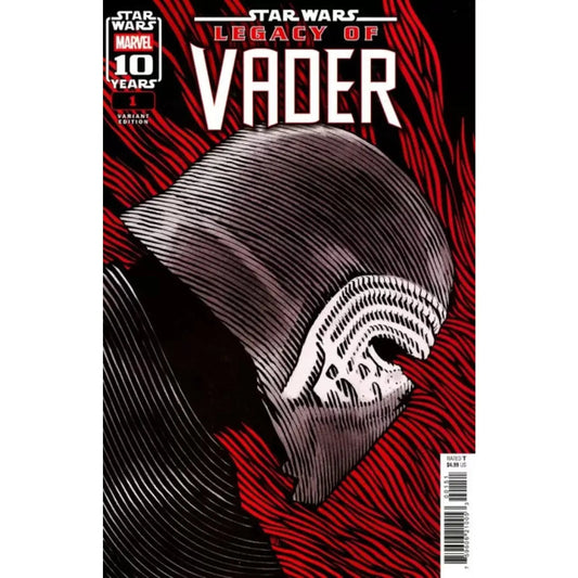Star Wars: Legacy of Vader 1E Annie Wu Variant - MOD Shop LLC