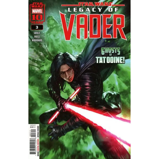 Star Wars: Legacy of Vader 3A Derrick Chew Regular - MOD Shop LLC