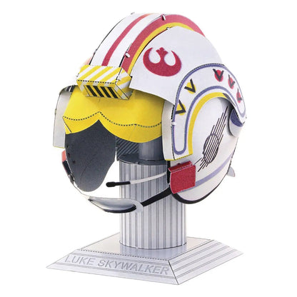 Star Wars Luke Skywalker Helmet Metal Model Kit - MOD Shop LLC