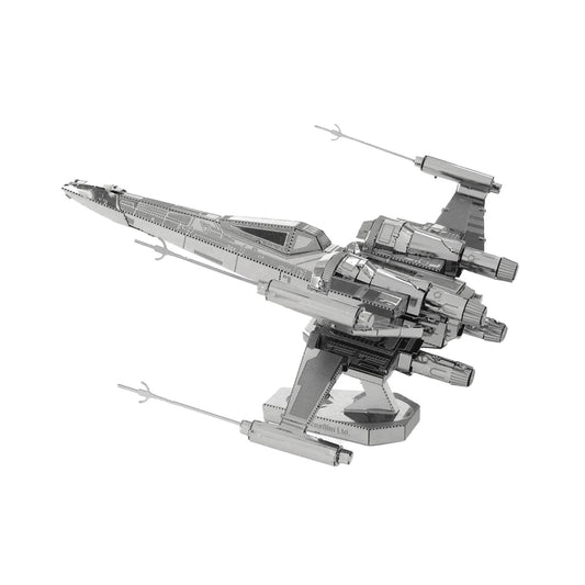 Star Wars Poe Dameron's X - Wing Fighter Metal Model Kit - MOD Shop LLC