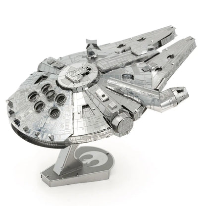 Star Wars Premium Series Millenium Falcon Metal Model Kit - MOD Shop LLC