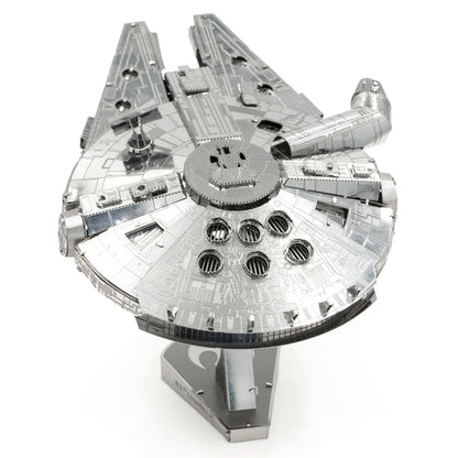 Star Wars Premium Series Millenium Falcon Metal Model Kit - MOD Shop LLC