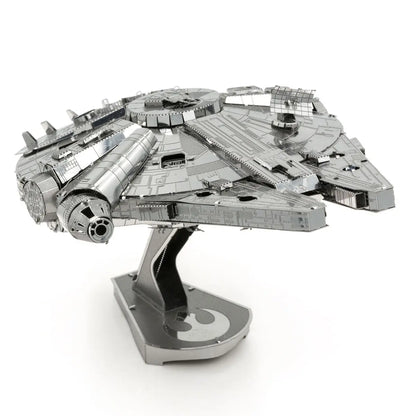 Star Wars Premium Series Millenium Falcon Metal Model Kit - MOD Shop LLC